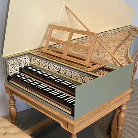 Baroque Harpsichord