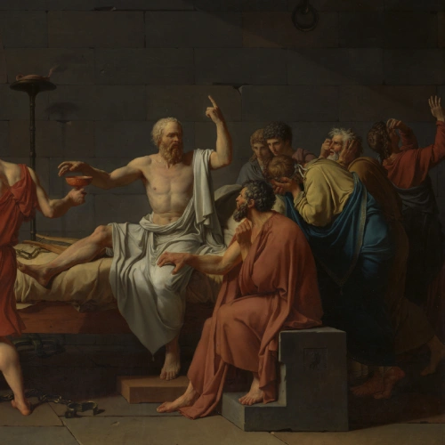 Jacques-Louis David Painting