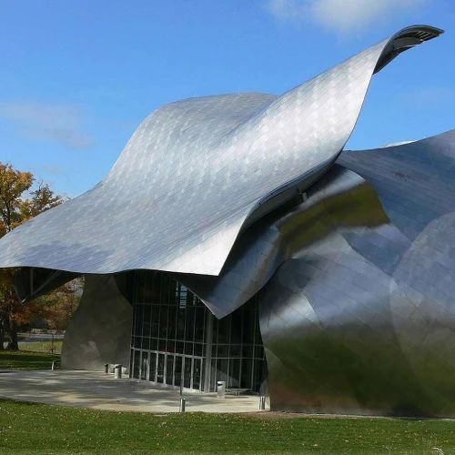 Frank Gehry's Fisher Center