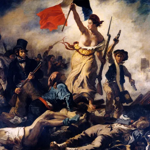 Delacroix's Liberty Leading the People